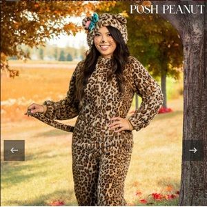 Posh Peanut Lana (cheeta) Mom Costume